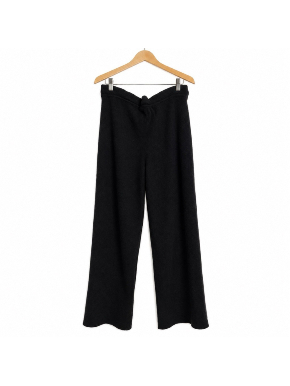 VTG Parisian 100% Cashmere Wide Leg Pull On Cozy Luxe Lounge Pants PM